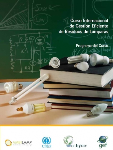Curso de Gestión de Residuos de Lámparas